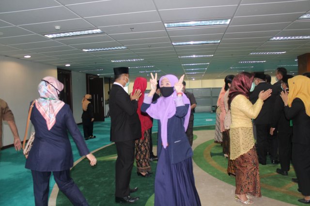 Pelantikan Pejabat Eselon IV 02-07-2020